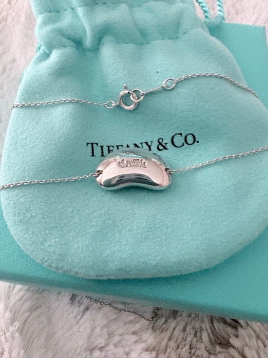 Tiffany & Co. Jewelry - Tiffany & Co. Elsa Peretti® Bean Pendant Necklace - Authentic